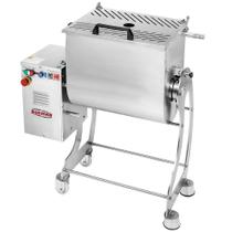 Misturadeira De Carne 60L 1.100W Inox 220v Bm 99 Nr Bermar
