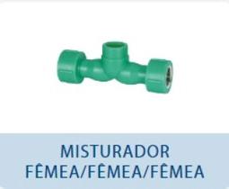 Misturador 25 X 3 /4 F /f /f Ins Met Ppr Misturador 25 X 3 /4 F /f /f Ins Met Ppr