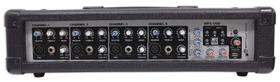 Misturador/Amplificador Rockville RPM45 1800W - 4 Canais com USB e EQ