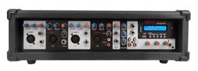 Misturador/Amplificador Rockville RPM45BT 1800W 4 canais com Bluetooth