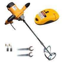 Misturador Argamassa 1200W + Nível a Laser 9RZ Profissional Misturador Argamassa 1200W + Nível a Laser 9RZ Profissional