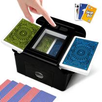 Misturador Automático de Cartas Xamanabu Recarregável 2000 mAh Misturador Automático de Cartas Xamanabu Recarregável 2000 mAh