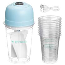 Misturador automático de resina OFFNOVA Misturador epóxi recarregável com copos