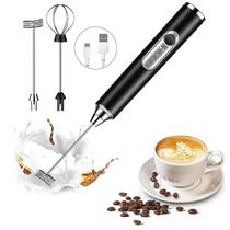 Misturador Bebidas Ovos Mini Mixer Fuê Portátil Elétrico 2 em 1