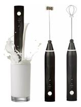 Misturador Bebidas Ovos Portátil Elétrico Bateria Mini Mixer