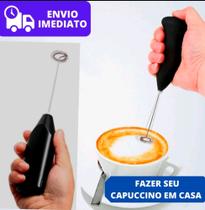 Misturador bebidas portátil chá leite drinks capuccino shake mini mixer a pilha