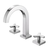 Misturador bica alta de mesa para lavatório DocolCity cromado Misturador bica alta de mesa para lavatório DocolCity cromado