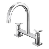 Misturador bica alta mesa cozinha DocolCity Cr 877706 Docol