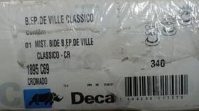 Misturador Bidê Belle Epoque de Villle Classico 1895 C69 Deca