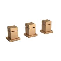 Misturador Bidê Cubo Gold Matte 1895.GL86.MT - Deca