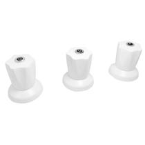 Misturador Bidê Deca Prata Branco - 1895E50BR Misturador Bidê Deca Prata Branco - 1895E50BR