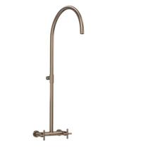 Misturador Com Tubo Externo Para Chuveiro Duna Clássica Corten 1440Ct64mt Misturador Com Tubo Externo Para Chuveiro Duna Clássica Corten 1440Ct64mt