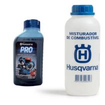 Misturador Combustível Óleo 2 Tempos Husqvarna Pro 500ml Misturador Combustível Óleo 2 Tempos Husqvarna Pro 500ml