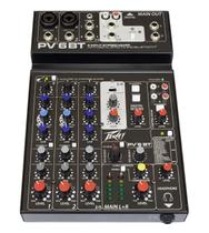 Misturador compacto Peavey PV 6 BT de 6 canais com Bluetooth