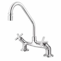Misturador Cozinha Bancada Ômega 1 4 de Volta 25456 Meber Misturador Cozinha Bancada Ômega 1 4 de Volta 25456 Meber