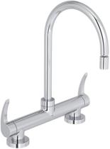 Misturador Cozinha De Mesa Bica Alta Fast 1256 C59 Crom Deca