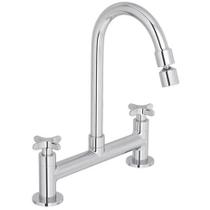 Misturador Cozinha de Mesa Bica Móvel Flex 1256 C20 Cromado - Deca