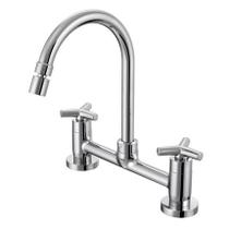 Misturador Cozinha De Mesa Triplus Cromado 00490206 - Docol