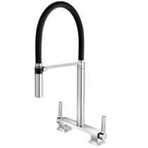 Misturador Cozinha Mesa Doc Chrome Black Docol 00738757 Misturador Cozinha Mesa Doc Chrome Black Docol 00738757