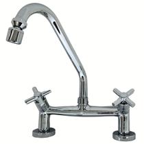 Misturador cozinha mesa pia bica media 1/4 volta c37 cr 1259c37 1256c37
