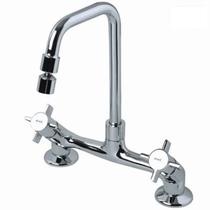 Misturador Cozinha Mesa Studio Cromado Deca Studio - 1256C46