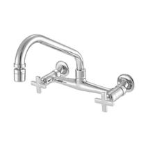 Misturador Cozinha Parede com Arejador Articulável Nya 3003 C 22 1/4v BA AAP BL Meber Metais