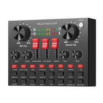 Misturador de áudio, Podcast Equipmento V8s Audio Mixer