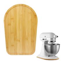 Misturador de bambu Slider Sun3drucker para KitchenAid 4.5-5 Qt