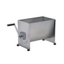 Misturador de Carne Manual 5kg Misturadeira Cuba Inox Malta Misturador de Carne Manual 5kg Misturadeira Cuba Inox Malta