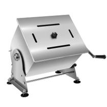 Misturador de carne Wutfly Butcher Series 16kg/22L com inclinação manual