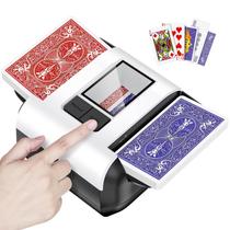Misturador de Cartas XPAW X1 Recarregável USB-C para 1-2 Baralhos Misturador de Cartas XPAW X1 Recarregável USB-C para 1-2 Baralhos