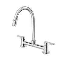 Misturador de Cozinha Docol Gali De Mesa Cromado Bica Móvel 360 Suporta Até 70 Graus Arejador Articulado Design Moderno Resistente e Fácil Instalação Misturador de Cozinha Docol Gali De Mesa Cromado Bica Móvel 360 Suporta Até 70 Graus Arejador Articulado Design Moderno Resistente e Fácil Instalação