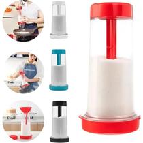 Misturador de Farinha de Plástico com Peneira - Sortida