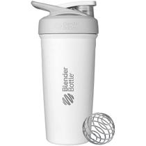 Misturador de garrafas de água Bottle Strada Shaker Cup 700 ml branco