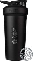Misturador de garrafas de água Bottle Strada Shaker Cup 700 ml preto