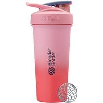 Misturador de garrafas de água Garrafa Strada Sleek Shaker 750 ml isolada