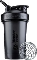 Misturador de garrafas Shaker Bottle Classic V2 600 ml preto