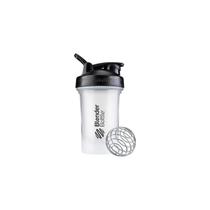 Misturador de garrafas Shaker Bottle Classic V2 600 ml transparente/preto