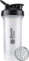 Misturador de garrafas Shaker Bottle Classic V2 800 mL transparente/preto