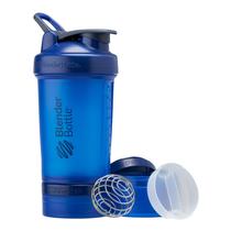 Misturador de garrafas Shaker Bottle Classic V2 ProStak 650 ml azul