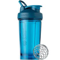Misturador de garrafas Shaker Bottle Pro Series 700 ml azul oceânico
