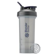 Misturador de garrafas Shaker Bottle Pro Series 800 ml cinza colorido