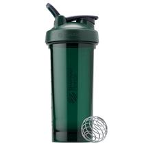 Misturador de garrafas Shaker Bottle Pro Series 800 ml, totalmente colorido, verde