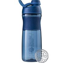 Misturador de garrafas Shaker Bottle Sport Mixer 800 ml Navy