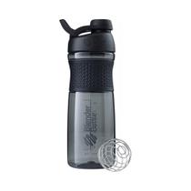 Misturador de garrafas Shaker Bottle Sport Mixer 800 ml preto