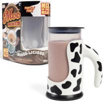 Misturador de leite Hog Wild Moo Mixer Supreme Chocolate, copo de 500 ml