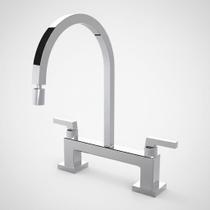 Misturador de Mesa Bica Móvel e Arejador Articulável - 1256 C222