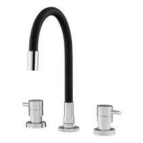 Misturador de Mesa Lavatório Bica Flexível Flex 1.1/2" Cromado (1877 C-99) Misturador de Mesa Lavatório Bica Flexível Flex 1.1/2" Cromado (1877 C-99)