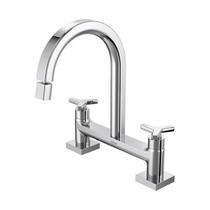 Misturador De Mesa Para Cozinha City Cromado Docol