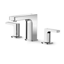Misturador de Mesa Para Lavatório com Válvula de Escoamento Escuadra Cromado Roca Misturador de Mesa Para Lavatório com Válvula de Escoamento Escuadra Cromado Roca